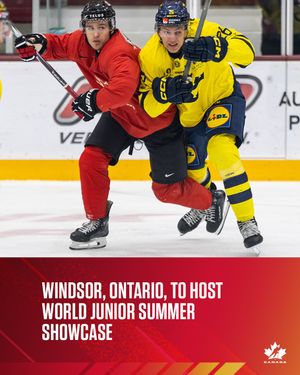 Image post by @hockeycanada on Instagram