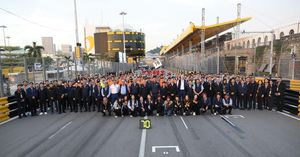 Image post by @fia_volunteers_officials on Instagram
