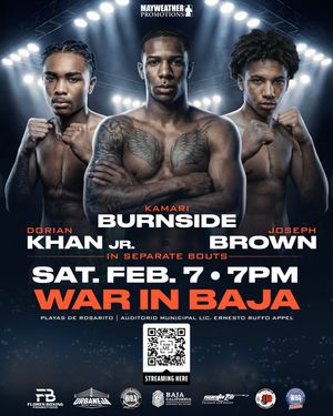 Image post by @mayweatherpromotions on Instagram