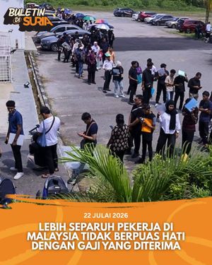 Video post by @suriamalaysia on TikTok
