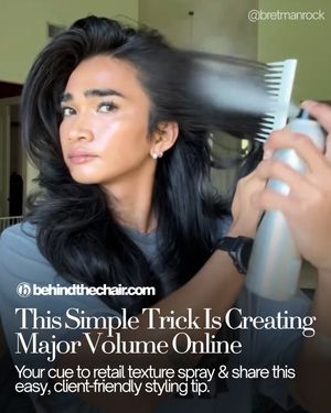Image post by @behindthechair_com on Instagram