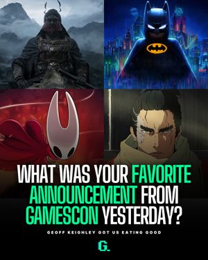 Image post by @gaming on Instagram