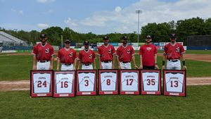 Image post by @YSUBaseball on Twitter