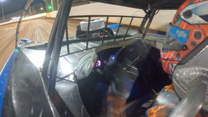Video post by @racedrt on Facebook