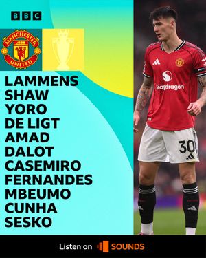 Image post by @5liveSport on Twitter