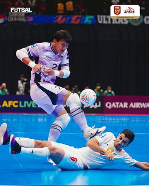 Image post by @timnasfutsal on Instagram
