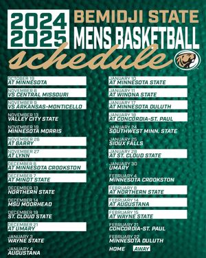 Image post by @BSUBeaversMBB on Twitter