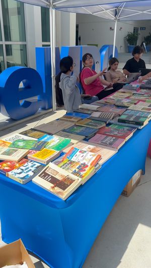 Video post by @miamibookfair on Instagram