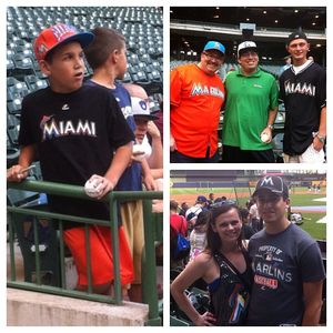 Image post by @marlins on Instagram