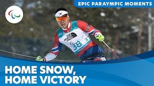 Video post by @paralympics on YouTube