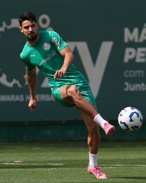 Image post by @palmeiras on Instagram