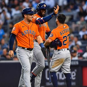 Image post by @astros on Instagram