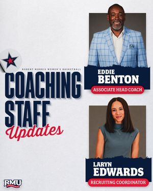 Image post by @rmuwbasketball on Instagram