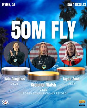 Image post by @swimmingworldmag on Instagram