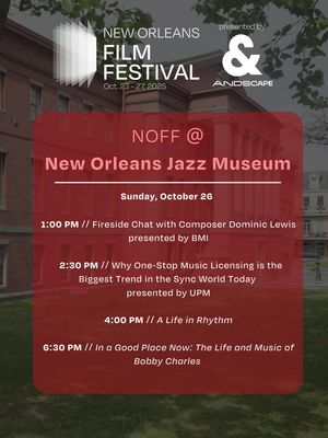 Image post by @nolajazzmuseum on Instagram