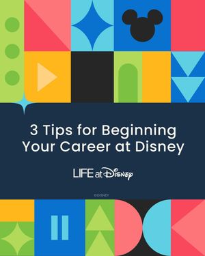 Image post by @disneycareers on Instagram