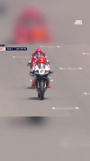 Video post by @motoamerica on TikTok