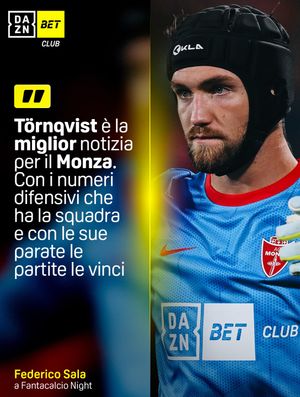 Image post by @dazn_it on Instagram