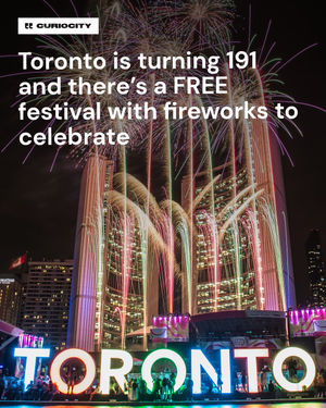 Image post by @curiocitytoronto on Instagram