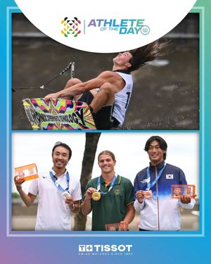 Image post by @theworldgames on Instagram