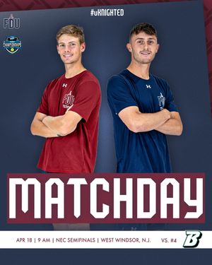 Image post by @fduknights_tennis on Instagram