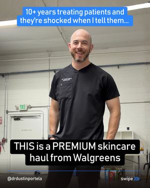Image post by @drdustinportela on Instagram