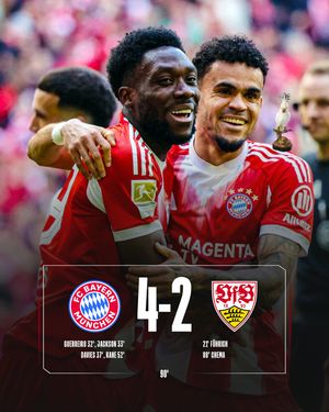 Image post by @fcbayern on Instagram