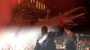 Video post by @marqueelv on Facebook