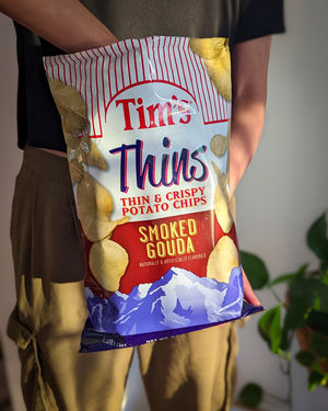 Image post by @timscascadesnacks on Instagram