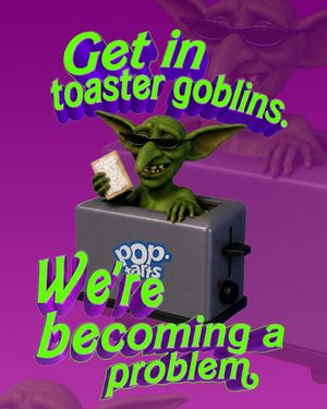 Image post by @poptartsus on Instagram