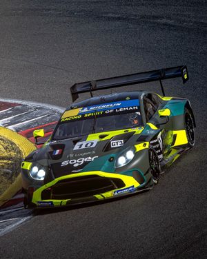 Image post by @astonmartinracingofficial on Instagram