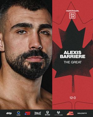 Image post by @MatchroomBoxing on Twitter