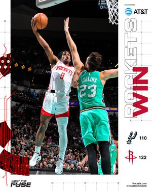Image post by @houstonrockets on Instagram