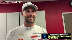 Video post by @frontstretch on YouTube
