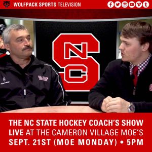 Image post by @ncstatehockey on Instagram