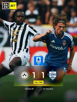 Image post by @dazn_it on Instagram