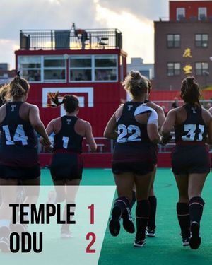 Image post by @templefieldhockey on Instagram