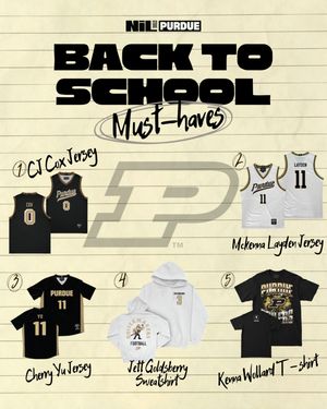 Image post by @purdue.nil.store on Instagram