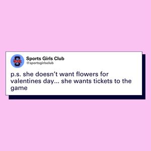 Image post by @sportsgirlsclub on Instagram