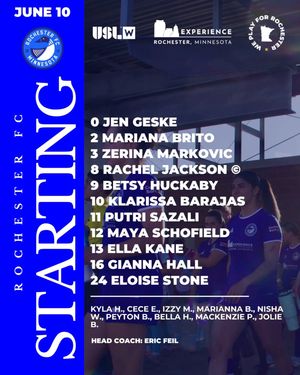 Image post by @rochesterfcminnesota on Instagram