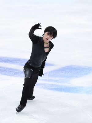 Image post by @isufigureskating on Instagram