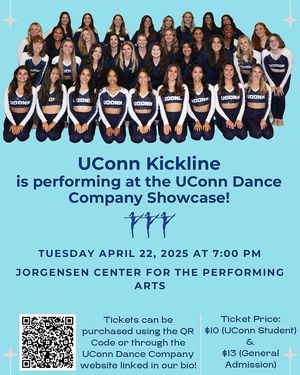 Image post by @uconnkickline on Instagram
