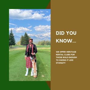 Image post by @banffspringsgolfcourse on Instagram