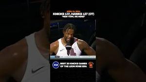 Video post by @knickfilmskool on YouTube