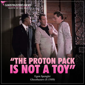 Image post by @ghostbustersnews on Instagram