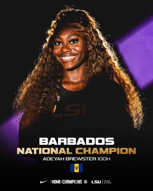 Image post by @lsutrackfield on Instagram