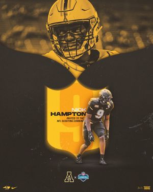 Image post by @appstate_fb on Instagram