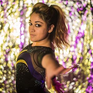 Image post by @lsugym on Instagram