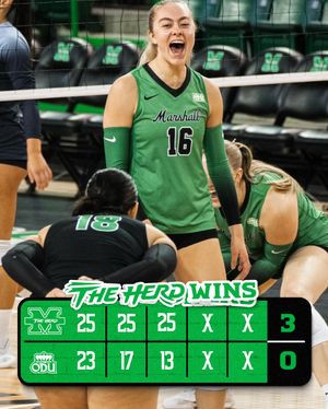 Image post by @herdvolleyball on Instagram