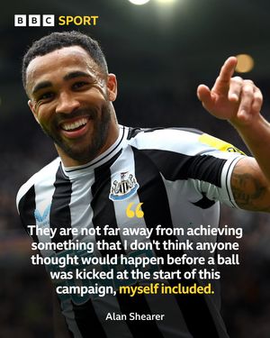 Image post by @bbcsport on Instagram